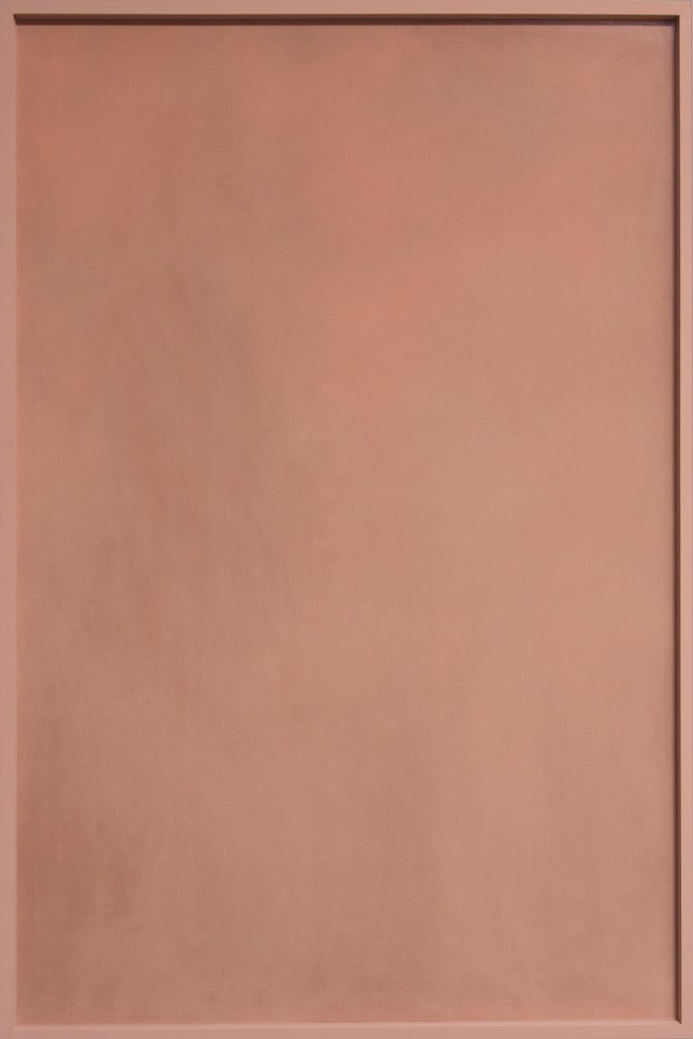 Marco Andrea Magni | Humide, 2016 | wood panel, velvet, incense, glass | cm. 133 x 95 x 5,5