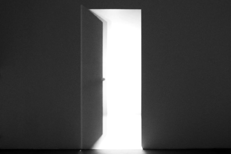 Vadim Fishkin | Doorway, 2015 | site-specific projection