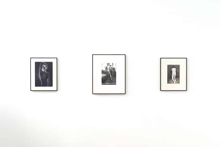 HELMUT NEWTON & MAN RAY | A Fest For Friends | Exhibition view | ©Galerie Eva Meyer, Loom Gallery