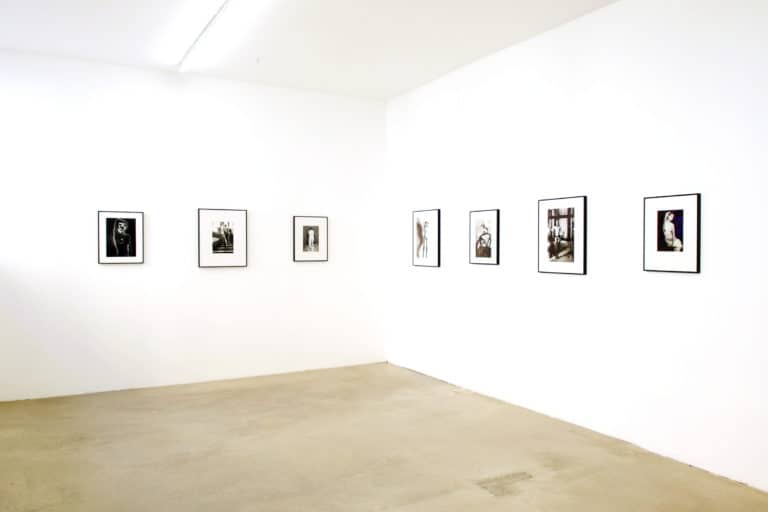 HELMUT NEWTON & MAN RAY | A Fest For Friends | Exhibition view | ©Galerie Eva Meyer, Loom Gallery
