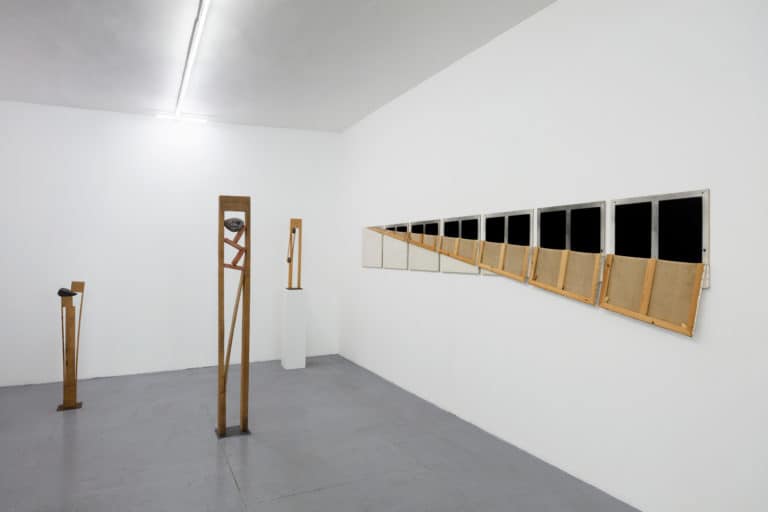 PAUL GEES | overview | installation view