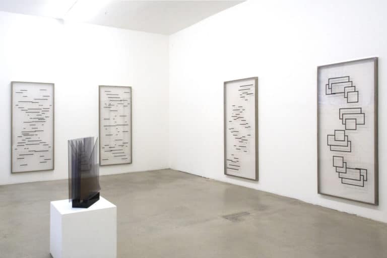 ANNAMARIA GELMI | Caro Spartaco | Exhibition View at Loom Gallery