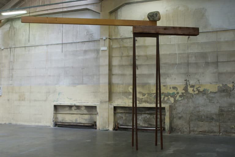 PAUL GEES | OVERVIEW #2 | installation view at Fondazione Kenta