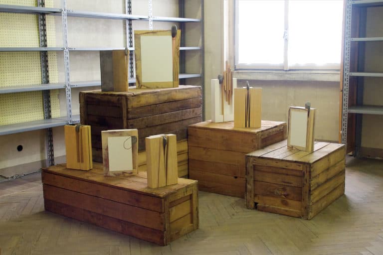 PAUL GEES | OVERVIEW #2 | installation view at Fondazione Kenta