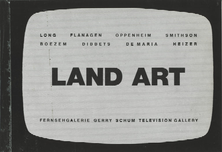Gerry Schum Television Gallery | Land Art, 1969 | print on paper | cm. 10 x 15