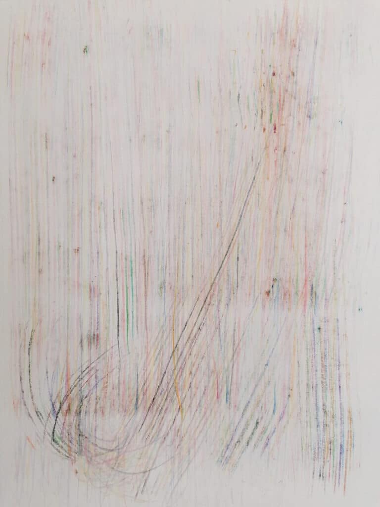 Marco Andrea Magni | Tirabaci, 2021 | pencil on paper | cm. 42 x 29,7 | Courtesy LOOM Gallery & The Artist.